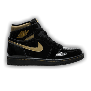 Air Jordan 1 Retro High OG 'Black Metallic Gold'
