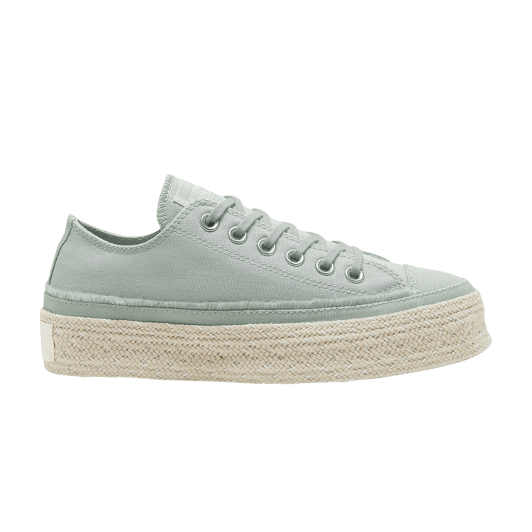 Converse Wmns Chuck Taylor All Star Espadrille Low 'Trail to Cove - Green Oxide' 567907C