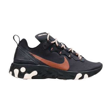 Nike Wmns React Element 55 'Oil Grey'