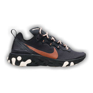Nike Wmns React Element 55 'Oil Grey'
