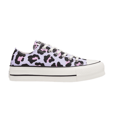 Converse Wmns Chuck Taylor All Star Lift Low 'Leopard'
