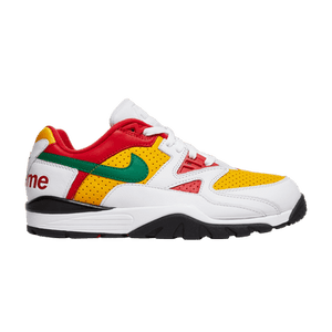 Supreme x Nike Air Cross Trainer 3 Low 'White University Gold'