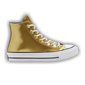 Converse Wmns Chuck 70 High 'Industrial Glam - Metallic Gold'