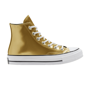Converse Wmns Chuck 70 High 'Industrial Glam - Metallic Gold'