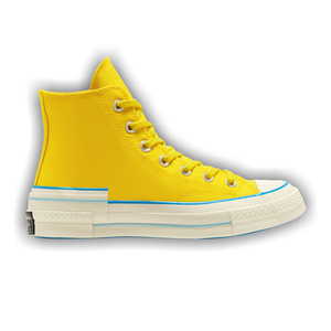 Converse Wmns Chuck 70 High 'Popped Color - Speed Yellow'