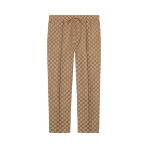 Gucci GG Canvas Jogging Pant 'Camel'