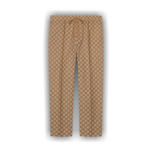 Gucci GG Canvas Jogging Pant 'Camel'