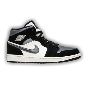 Air Jordan 1 Mid SE 'Satin Smoke Grey'