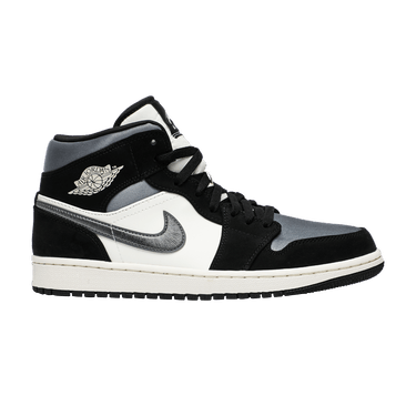 Air Jordan 1 Mid SE 'Satin Smoke Grey'