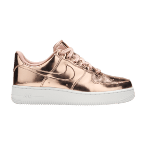 Nike Wmns Air Force 1 SP 'Metallic Rose Gold'