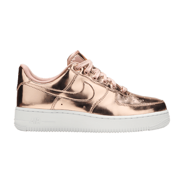 Nike Wmns Air Force 1 SP 'Metallic Rose Gold'