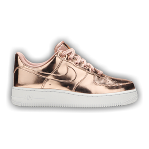 Nike Wmns Air Force 1 SP 'Metallic Rose Gold'