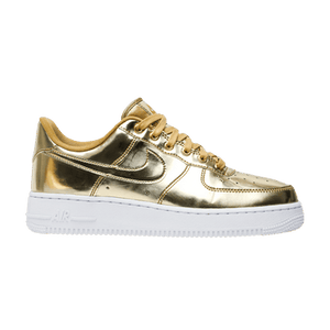 Nike Wmns Air Force 1 SP 'Liquid Metal - Gold'