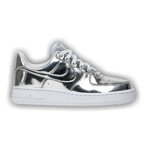 Nike Wmns Air Force 1 SP 'Liquid Metal - Chrome'