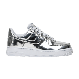 Nike Wmns Air Force 1 SP 'Liquid Metal - Chrome'