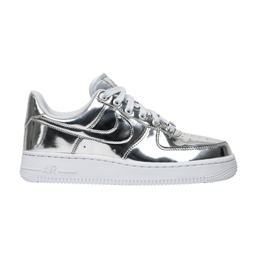 Nike Wmns Air Force 1 SP 'Liquid Metal - Chrome'