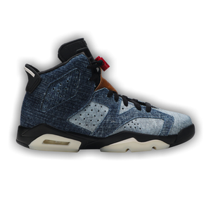Air Jordan 6 Retro GS 'Washed Denim'