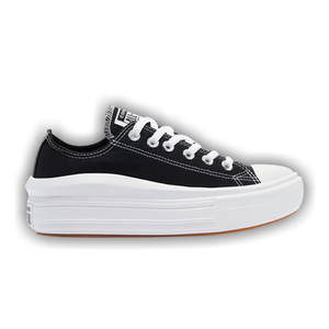Converse Wmns Chuck Taylor All Star Move Low 'Black'