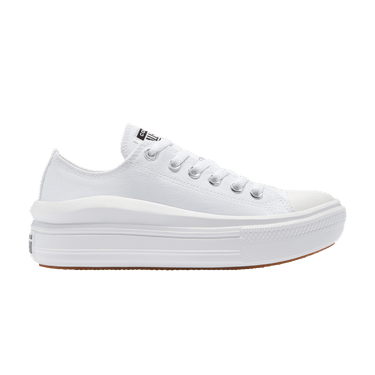 Converse Wmns Chuck Taylor All Star Move Low 'White'