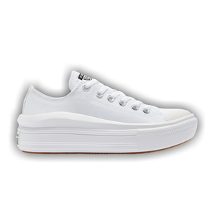 Converse Wmns Chuck Taylor All Star Move Low 'White'