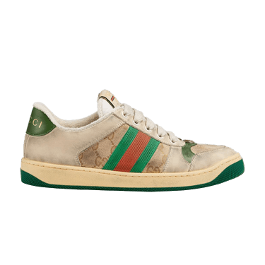 Gucci Wmns Screener 'Distressed Green Orange'