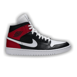 Wmns Air Jordan 1 Mid 'Noble Red'