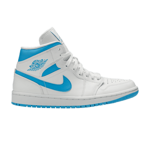 Wmns Air Jordan 1 Mid 'UNC'