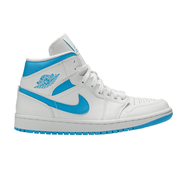 Wmns Air Jordan 1 Mid 'UNC'