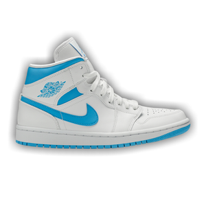 Wmns Air Jordan 1 Mid 'UNC'