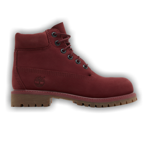 Timberland 6 Inch Premium Little Kids 'Burgundy'