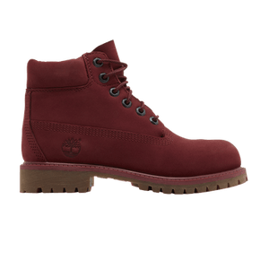 Timberland 6 Inch Premium Little Kids 'Burgundy'