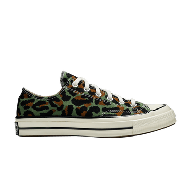 Wacko Maria x INVINCIBLE x Converse Chuck 70 Low 'Animal Print'