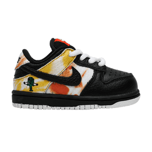 Nike Dunk SB Low Toddler 'Tie-Dye Raygun - Black'
