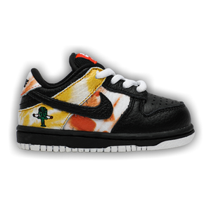 Nike Dunk SB Low Toddler 'Tie-Dye Raygun - Black'