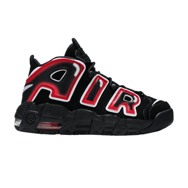 Nike Air More Uptempo 96 BG 'Laser Crimson'