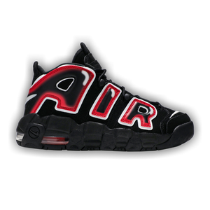 Nike Air More Uptempo 96 BG 'Laser Crimson'