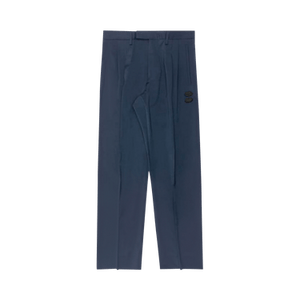 Off-White Oversized Suit Trousers 'Blue'