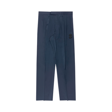 Off-White Oversized Suit Trousers 'Blue'