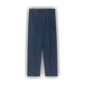 Off-White Oversized Suit Trousers 'Blue'