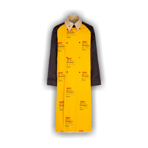 Off-White Industrial Oversized Trench Coat 'Yellow'