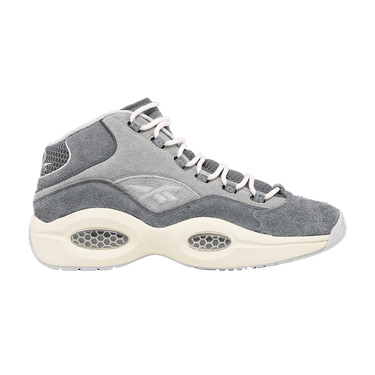 Reebok Question Mid 'Grey Suede'