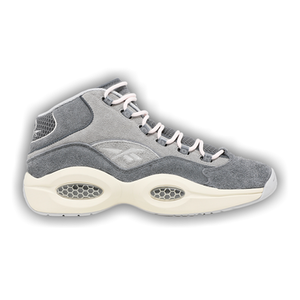 Reebok Question Mid 'Grey Suede'