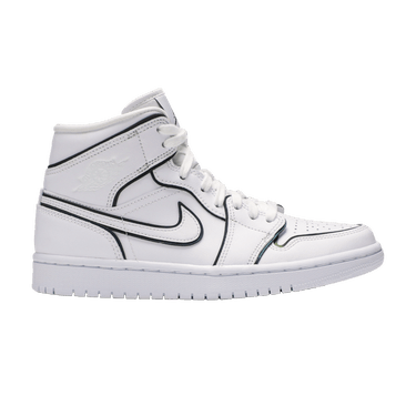 Wmns Air Jordan 1 Mid SE 'Iridescent Trim'