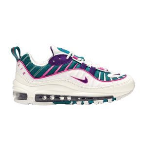 Nike Wmns Air Max 98 'Teal Purple'