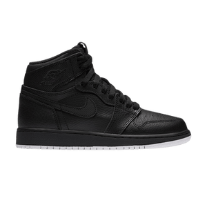 Air Jordan 1 Retro High OG GS 'Black Perforated'