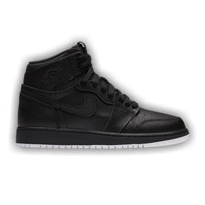 Air Jordan 1 Retro High OG GS 'Black Perforated'