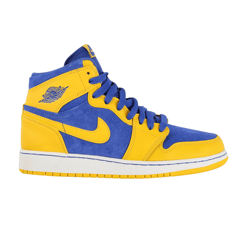 Air Jordan 1 Retro High OG BG 'Laney' 575441 707