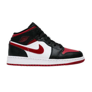 Air Jordan 1 Mid GS 'Noble Red'