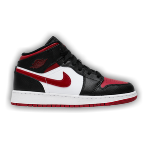 Air Jordan 1 Mid GS 'Noble Red'