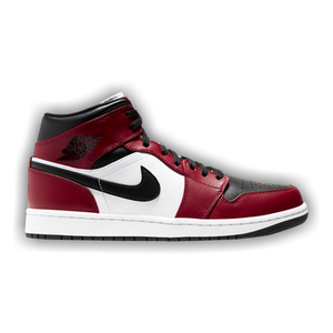 Air Jordan 1 Mid 'Chicago Black Toe'